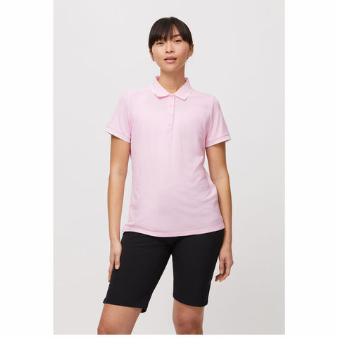 Miriam Golf Polo Damen Pink Lady
