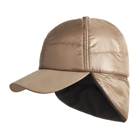 W Kappe Quilted Warm Beige