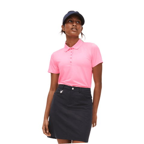 Direction Golf Polo Cotton Candy Damen