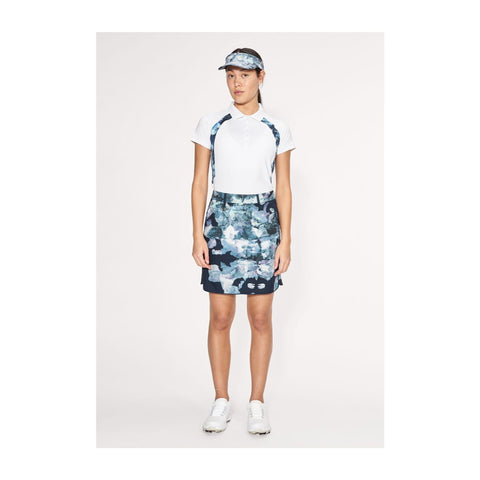 W Kiana Skort Blue Utopia