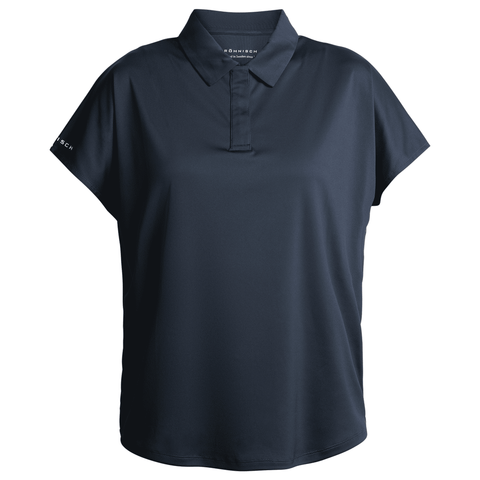 Corinne Loose Golf Polo Damen Navy
