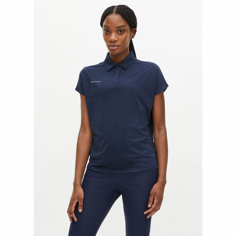 Corinne Loose Golf Polo Damen Navy