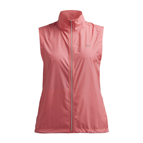 Windgilet Pocket Sugar Coral