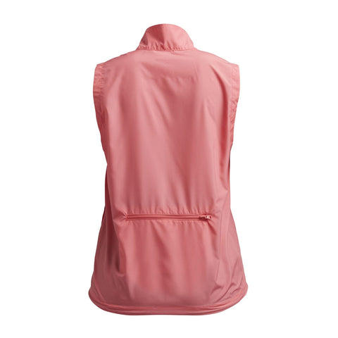Windgilet Pocket Sugar Coral
