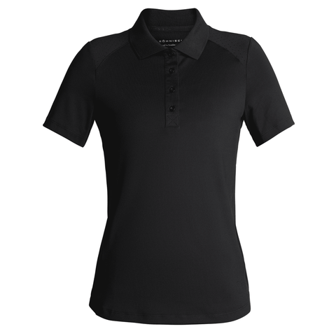 Rumi Polo Schwarz Damen
