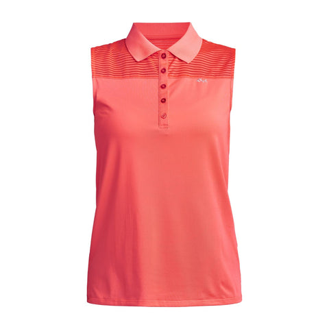 W Miko SL Polo Neon Pink
