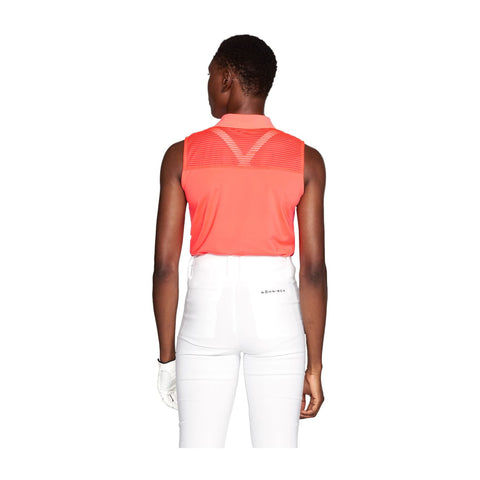 W Miko SL Polo Neon Pink