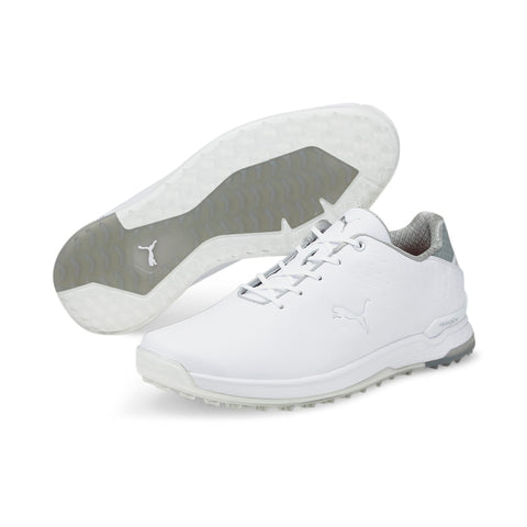 M Proadapt Alphacat Leder Puma Weiß/Puma Silber