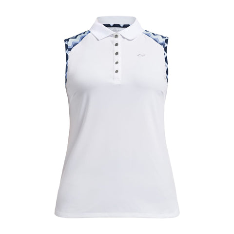Element SL Polo Zigzag Blue