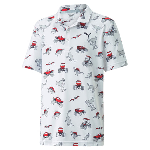 Jr. Polo Cloudspun Dino-Mite