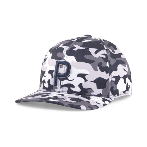 Kappe Camo Muster P Snapback