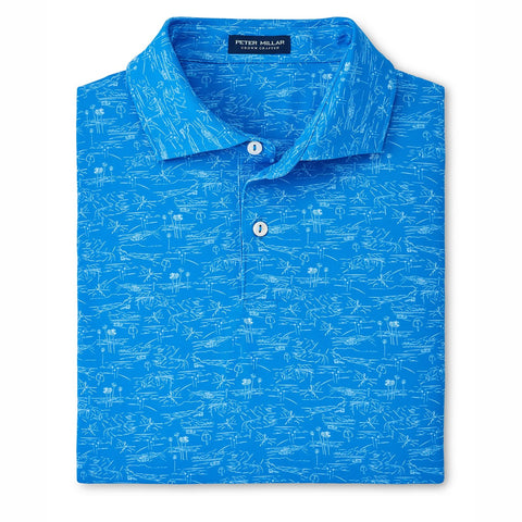 Pacific Performance Jersey Poloshirt