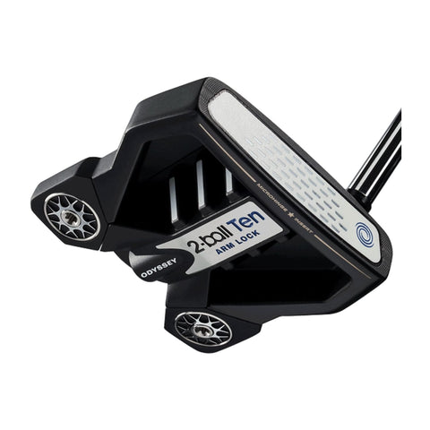 Ten 2 Ball Arm Lock Lined Putter