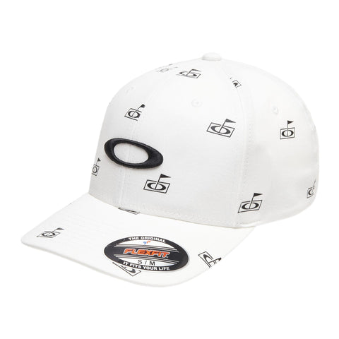 Flag Print Golfhut
