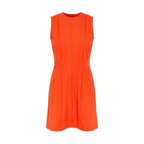 W Jasmin Lux Sculpt Kleid Tomato Red