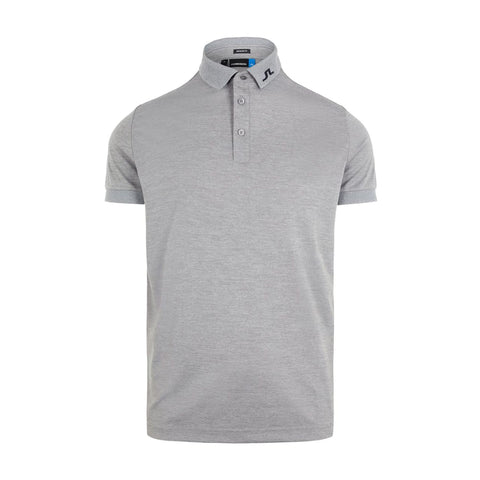 M KV Reg Fit-TX Jersey Polo Stone Grey Melange