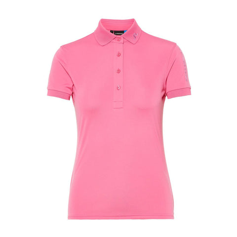 W Tour Tech-TX Jersey Polo Pop Pink