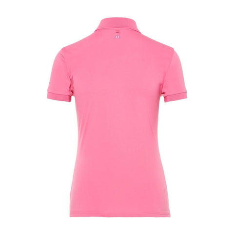 W Tour Tech-TX Jersey Polo Pop Pink