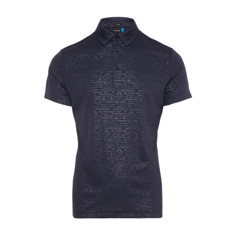 M Pine Slim Fit-TX Jersey Polo Jl Navy