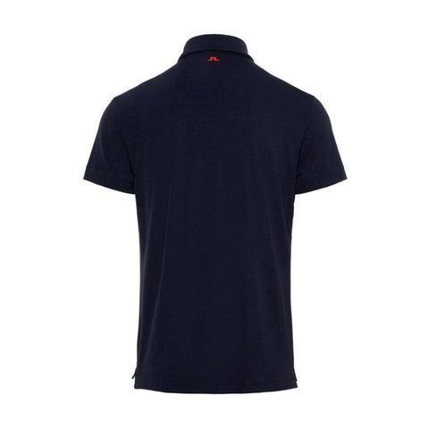 M Zeke Reg Fit-Lux Piquet Polo Navy