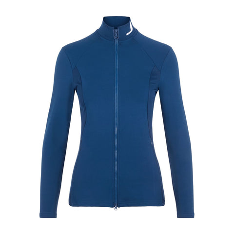 W Therese Mid Layer Midnight Blue