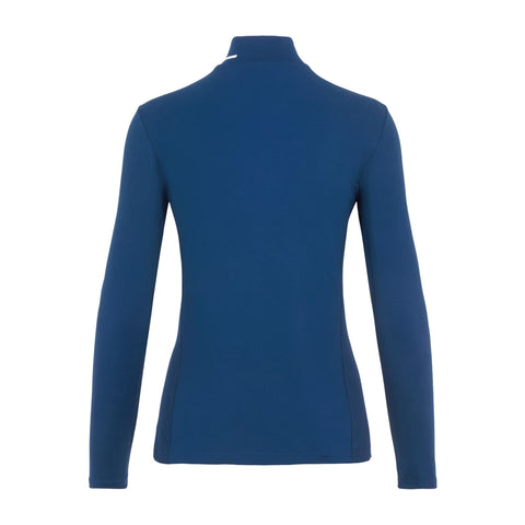 W Therese Mid Layer Midnight Blue