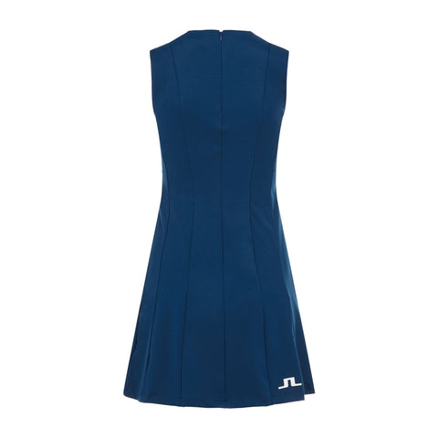 Kleid W Jasmin Midnight Blue