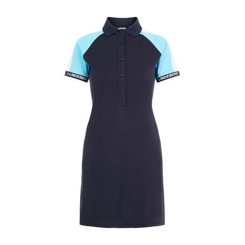 Kleid W Polly JL Navy