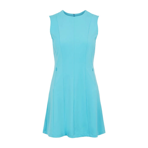 W Jasmin Dress Beach Blue