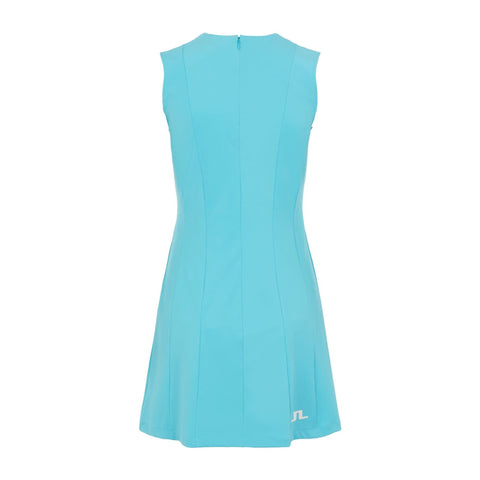 W Jasmin Dress Beach Blue