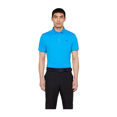 M Loke Slim Fit-Tour Dry Polo True Blue