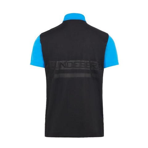 M Loke Slim Fit-Tour Dry Polo True Blue