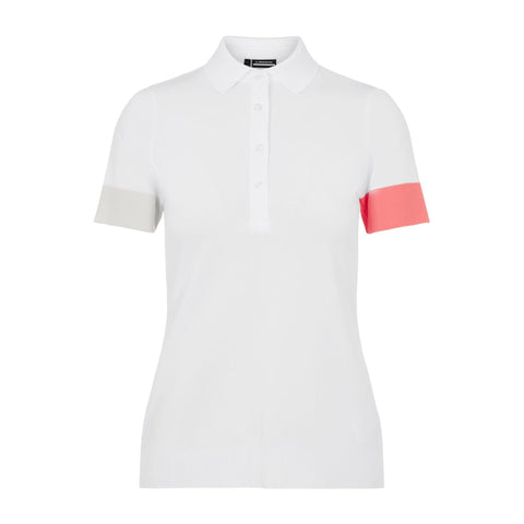 W Maja SS Polo White