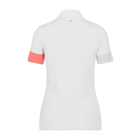 W Maja SS Polo White