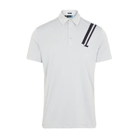 M Phoenix Reg Fit-TX Coolmax Polo Stone Grey