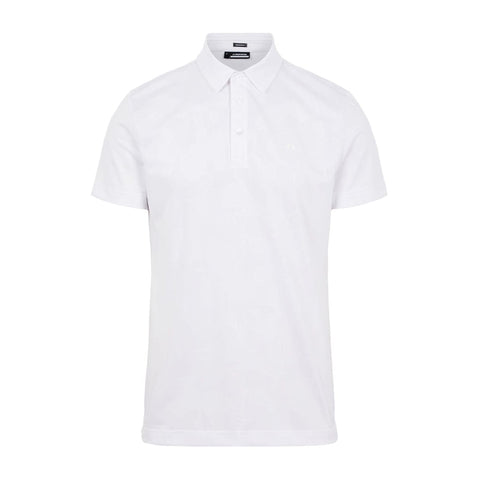 M Clide Regular Fit SS Polo White