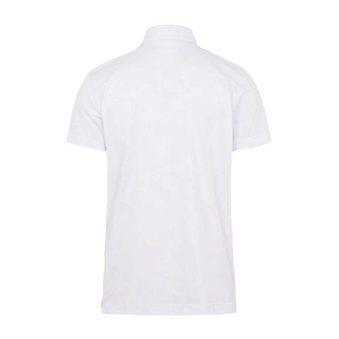 M Clide Regular Fit SS Polo White