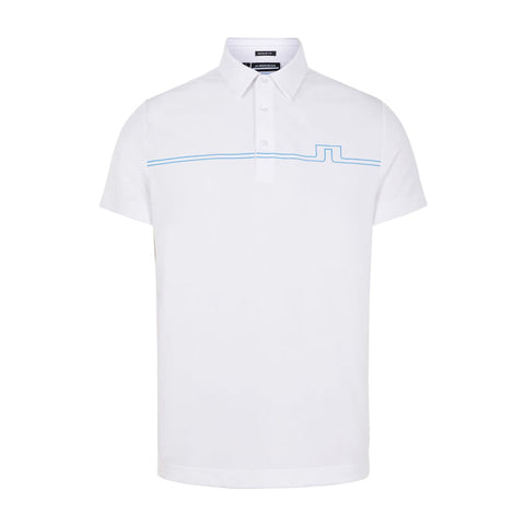 M Clay Regular Fit SS Polo White