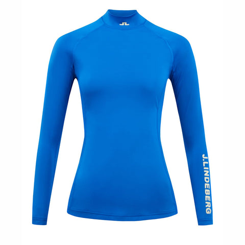 Asa Golf Soft Compression Top Nautical Blue Damen