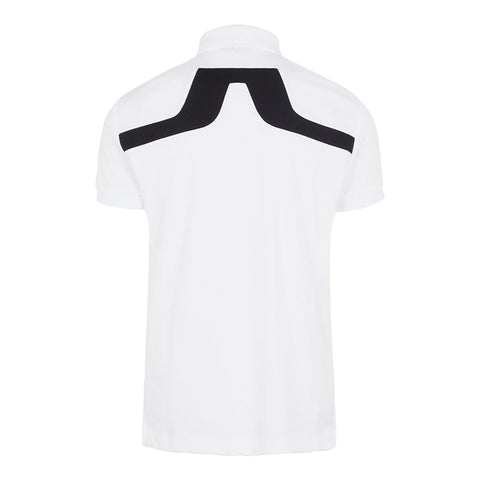 M KV Regular Fit Golf Polo White