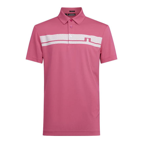 M Clark Regular Fit Golf Polo Hot Pink