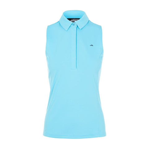 Dena Sleeveless Golfpolo