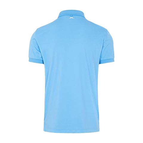 M Tour Tech Slim Fit SS Polo Ocean Blue