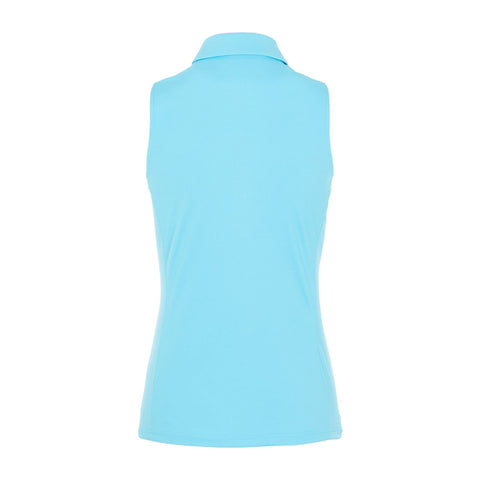 Dena Sleeveless Golfpolo