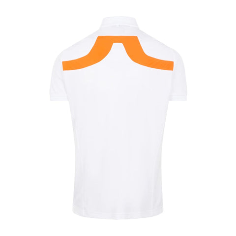 M Kv Regular Fit SS Polo White