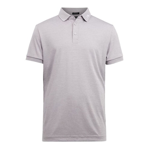 M KV Regular Fit Golf Polo Micro Chip Melange