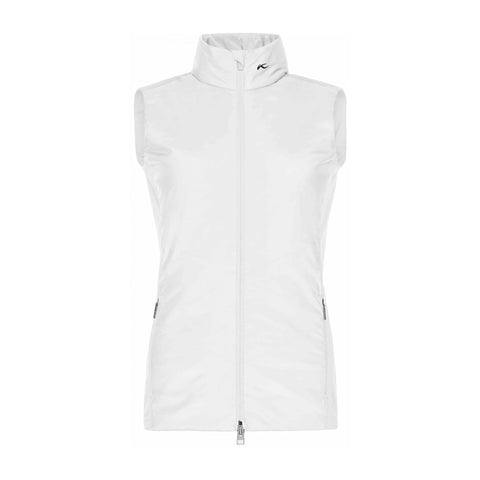 Gilet W Radiation Weiß