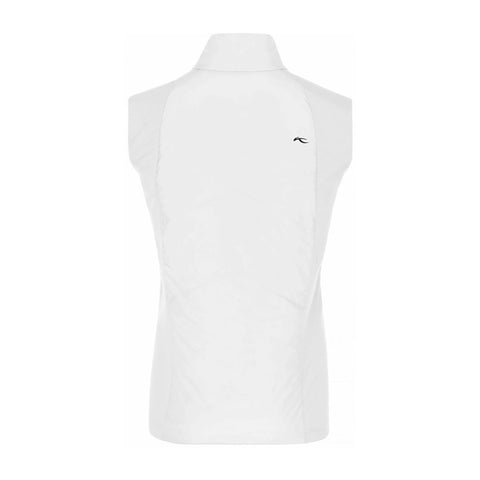 Gilet W Radiation Weiß