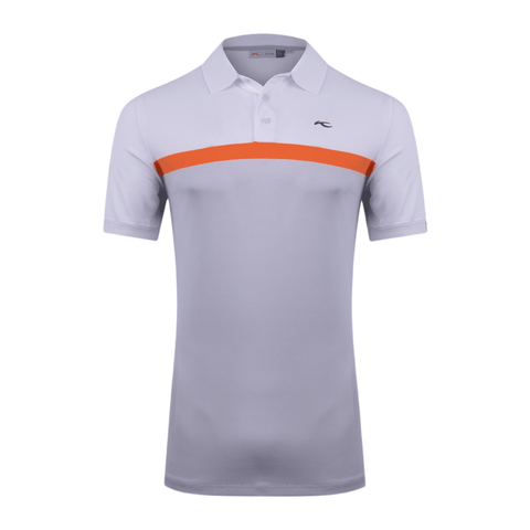 M Luan CB Polo SS Weiß/Alloy