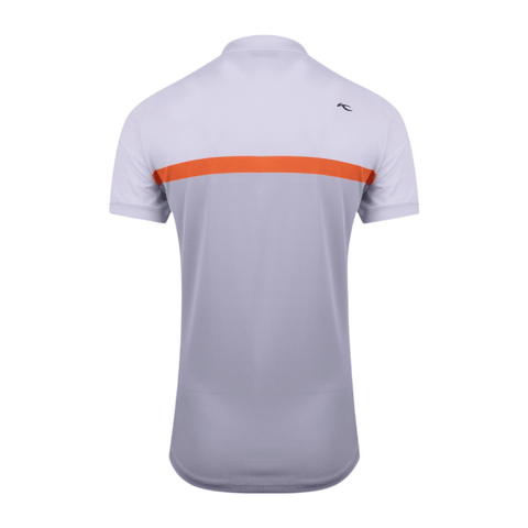 M Luan CB Polo SS Weiß/Alloy